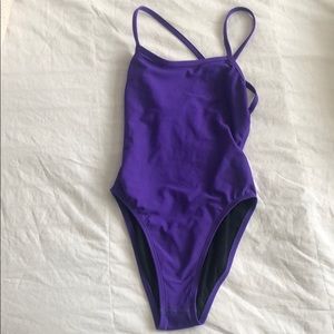 Jolyn purple fixed back